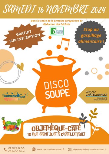 Disco Soupe