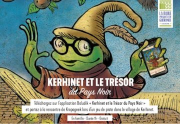Jeu de piste numérique Baludik à Kerhinet