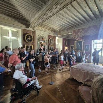 Visites commentées du château de Bussy-Rabutin