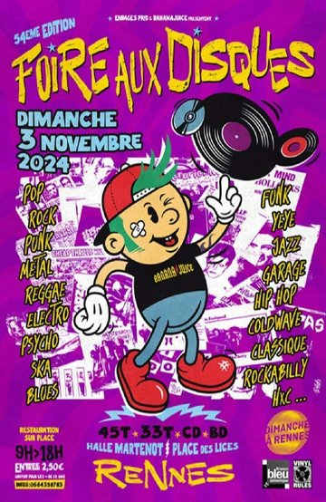 Foire aux disques