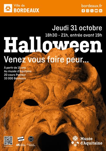 Halloween au Musée d'Aquitaine