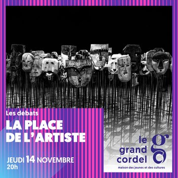[Les débats] La place de l'artiste
