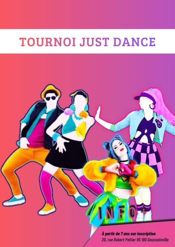 Tournoi jeu vidéo : Just Dance