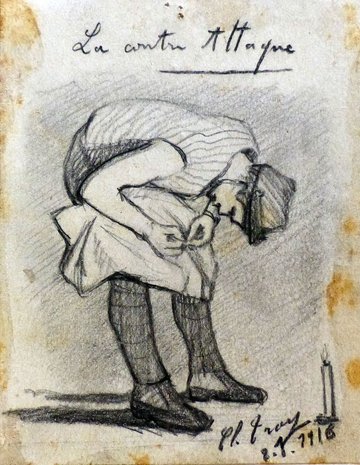 Visite: Des artistes dans la Grande Guerre