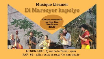 CONCERT COMMENTE DE MUSIQUE KLEZMER