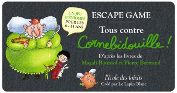Escape game Cornebidouille