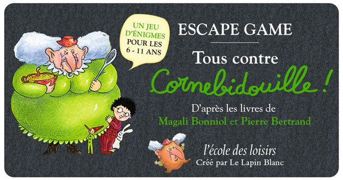 Escape game Cornebidouille