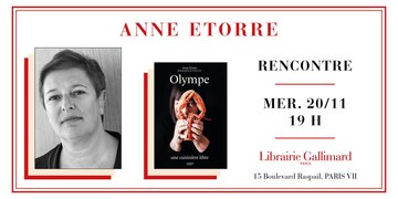 Anne Etorre présente « Olympe : une cuisinière libre »