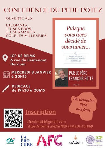 Conférence du Père Potez à Reims