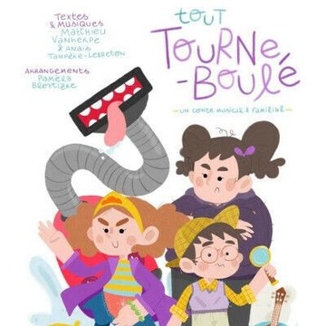 Cie Paddock - Tout tourne-boulé