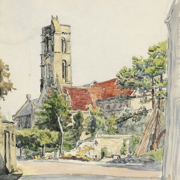 L'œil du connaisseur : Dessins de François-Georges Pariset, historien de l'art