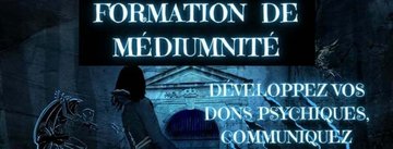 Limoges 11-12 janvier : 🌟 Formation Médiumnique : Développez vos Dons avec Gérald FERRY