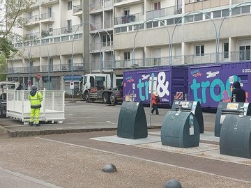 Tri-troc mobile