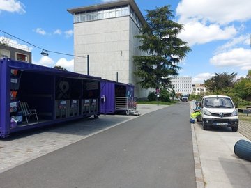 Tri-troc mobile