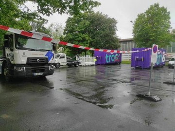 Tri-troc mobile
