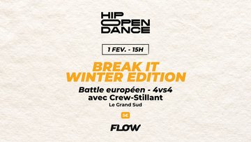Break it - Winter edition [ HIP OPEN DANCE ]