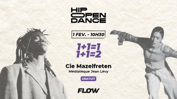 1+1=1 & 1+1=2 [ HIP OPEN DANCE ]