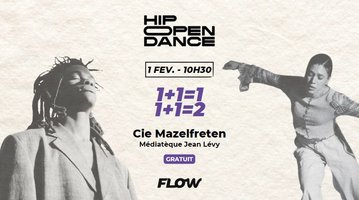 1+1=1 & 1+1=2 [ HIP OPEN DANCE ]