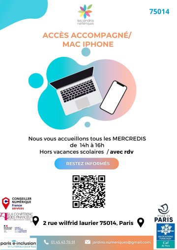 Atelier IPhone/MAC