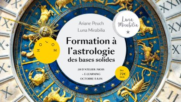 Formation d'astrologie : acquérir des bases solides
