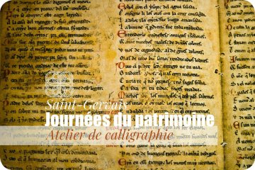 Atelier de calligraphie