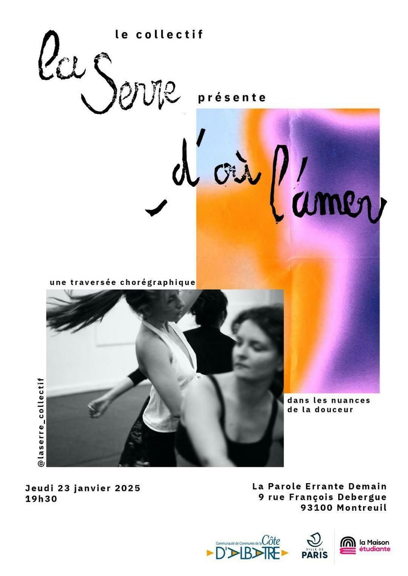 , d'où l'amer