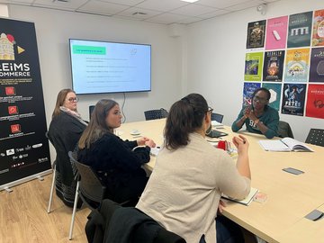 Atelier Prêt à vous lancer par la Chambre de commerce et d'industrie (CCI)