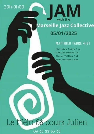 Jam par Marseille JAZZ Collective