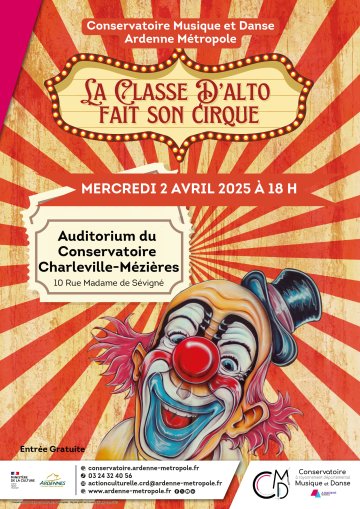 Audition de classe : alto