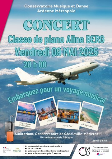Audition de classe : piano