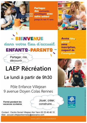 LAEP Récréation