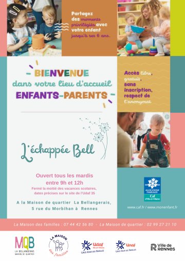 Lieu d'Accueil Enfant-Parent