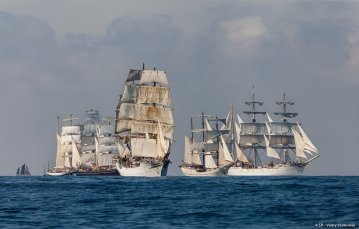 La Tall Ships Races 2027 - Bordeaux Métropole