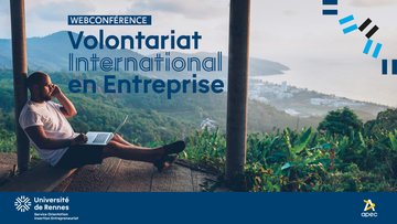 Webconférence / Volontariat international en entreprise (V.I.E.)