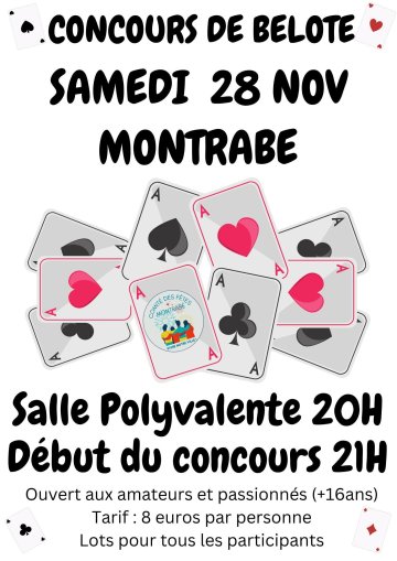 Concours de belote