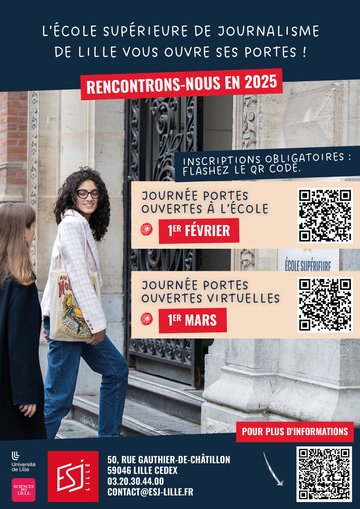 Journée Portes Ouvertes à l'ESJ Lille