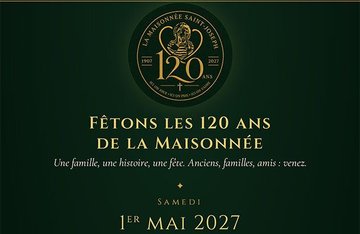 120 ans de la Maisonnée Saint Joseph