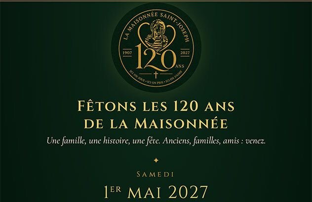 120 ans de la Maisonnée Saint Joseph