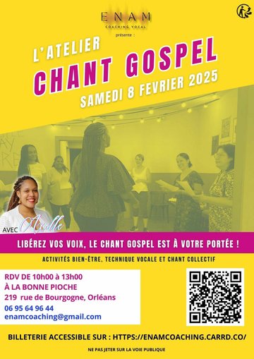 Atelier chant gospel