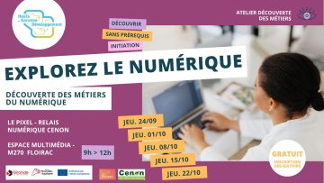 Découverte des métiers du numérique