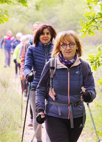 L’Euro Nordic Walkin’ fait son grand retour à Albi !