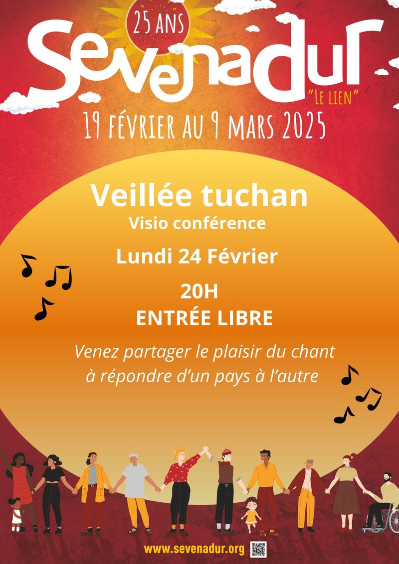Veillée Tuchan (visioconférence)