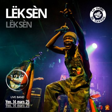 [ Reggae live ] Lëk Sèn à #Paris