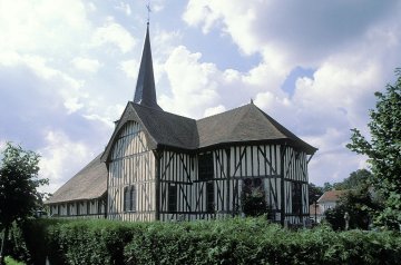 Escapades : Les églises à pans de bois au Lac du Der