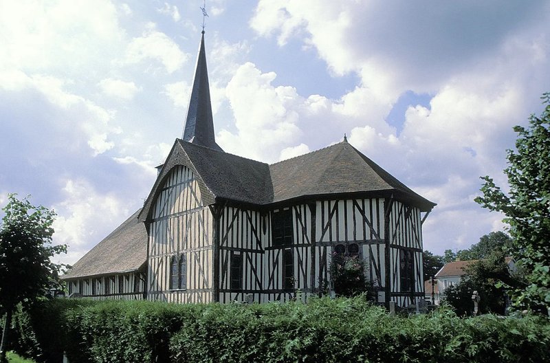 Escapades : Les églises à pans de bois au Lac du Der