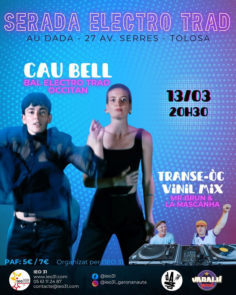 cau bell + transe-òc vinil mix