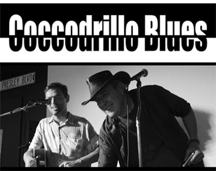 Coccodrillo Blues en concert à L'History Rock Café