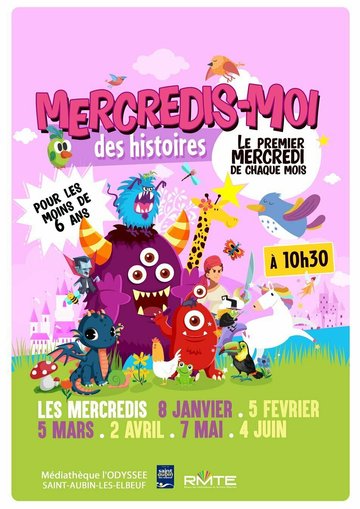Mercredis-moi des histoires