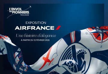 Exposition "Air France, une histoire d'élégance"