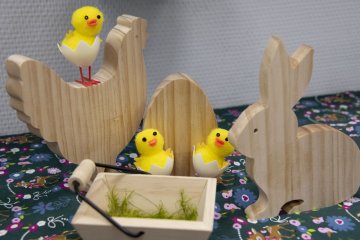 ARCHI’PÂQUES (chasse au trésor 5-7 ans)